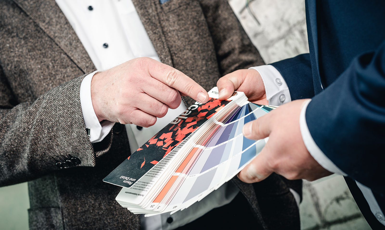 Malerarbeiten – Gestaltung der Wände